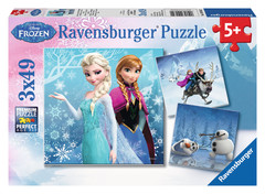 Disney Frozen 3x4 Winter Adventures Puzzle