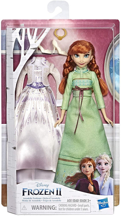 Disney Frozen Anna Doll Arendelle Fashions — Adventure Hobbies & Toys