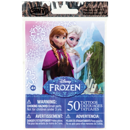 Disney Frozen Tattoos (62 per bag)