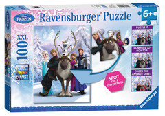 Disney Frozen The Frozen Difference Puzzle