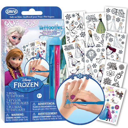 Disney Frozon Tattootle Kit
