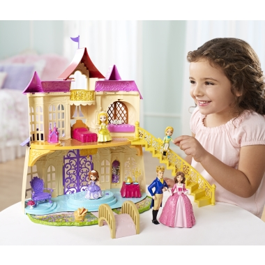 Disney Magical Talking Castle Sofia the First Adventure Hobbies Toys
