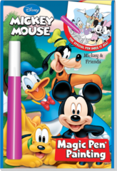 Disney Mickey & Friends Invisible Ink