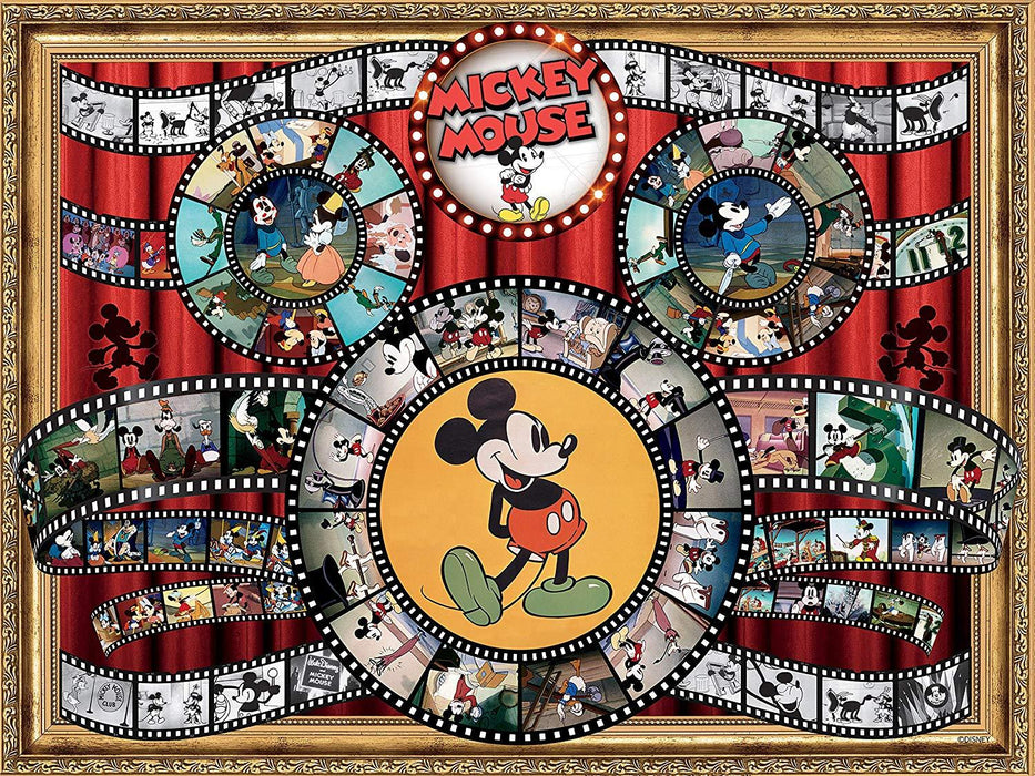 Disney Mickey Mouse Reel 1500pc Puzzle