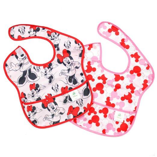 Disney Minnie Mouse Super Bib 2 Pack