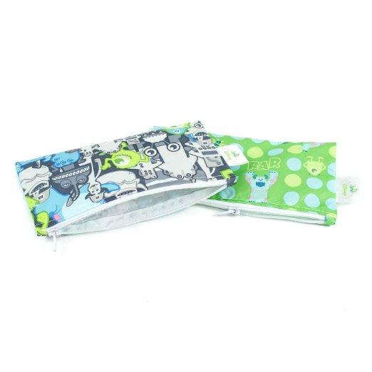 Disney Monsters Inc Snack Bags 2 count