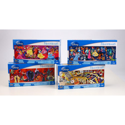 Disney Panoramic 750 pc Puzzle Assortment