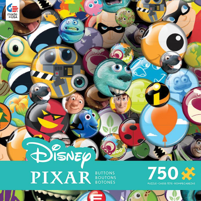 Disney Pixar Collage 750pc