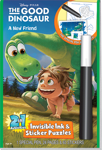 Disney Pixar The Good Dinosaur Activity Book