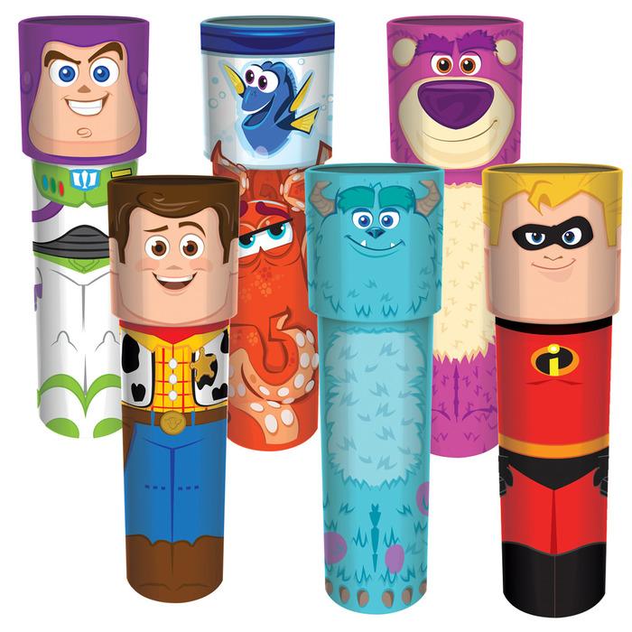 Disney Pixar Tin Kaleidoscope (Sold as Each)
