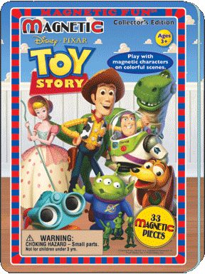 Disney Pixar Toy Story Magnetic Tin