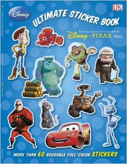 Disney Pixar Ultimate Sticker Book