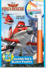 Disney Planes Turn Up The Heat Invisible Ink