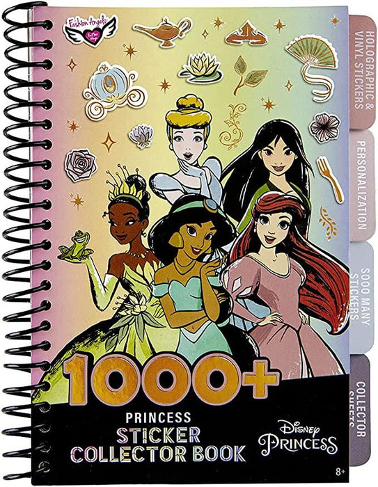 Disney Princess 1000+ Stickers and Collector Book
