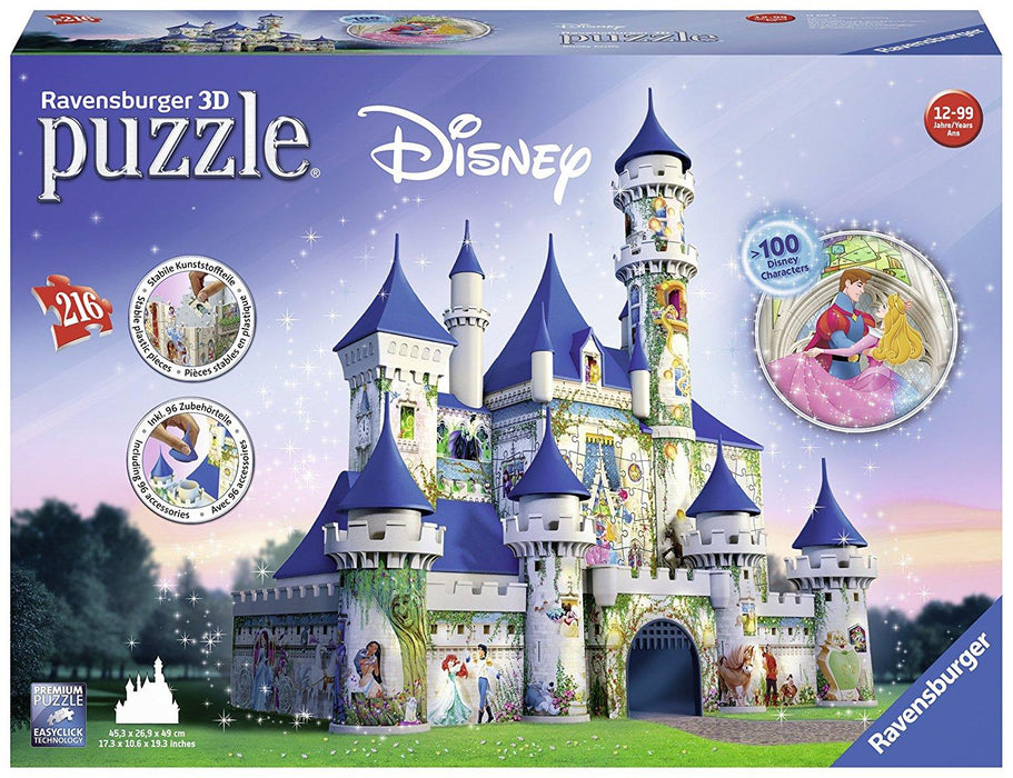 Disney Princess Castle 3D Puzzle 216pc