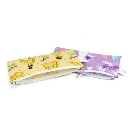 Disney Princess Little Mermaid Snack Bags 2 count