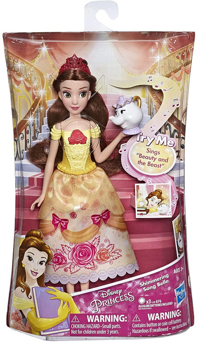 Disney Princess Shimmering Song Belle
