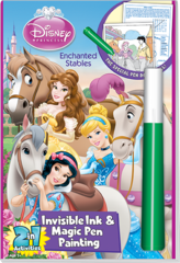 Disney Princesses Enchanted Stables Invisible Ink