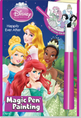 Disney Princesses Happily Ever After Invisible Ink