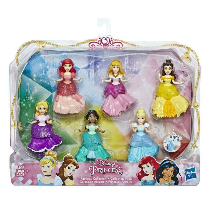 Disney Princesses Royal Clips Multipack