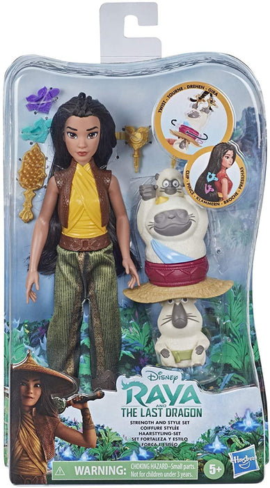 Disney Raya and The Last Dragon Strength & Style Set