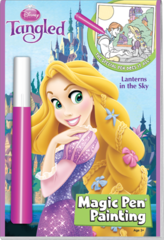 Disney Tangled Invisible Ink Painting