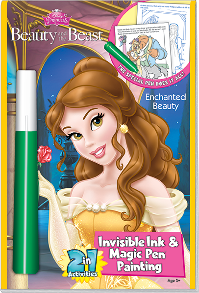 Disney's Beauty and the Beast Activity Book