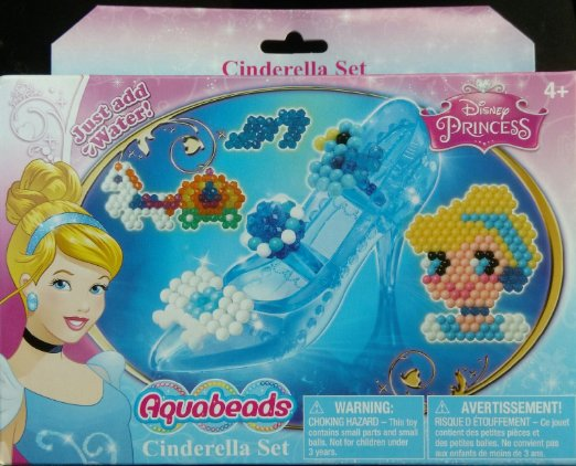 Disney's Cinderella Playset Aquabeads
