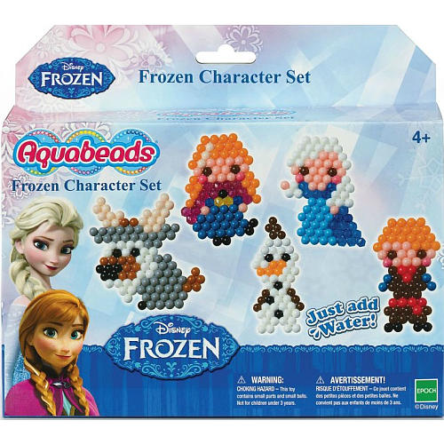Disney's Frozen Character Set Aquabead