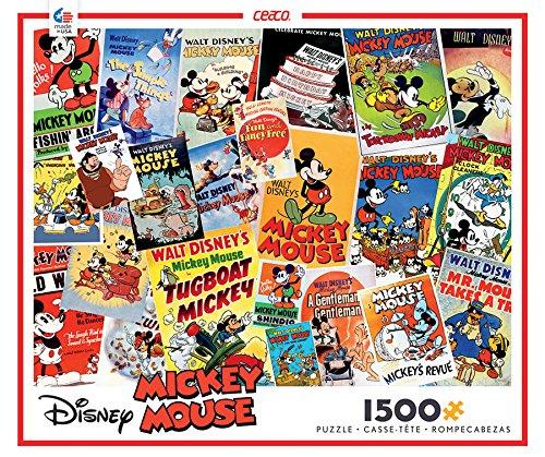 Disney's Mickey Mouse Poster Collage 1500pc