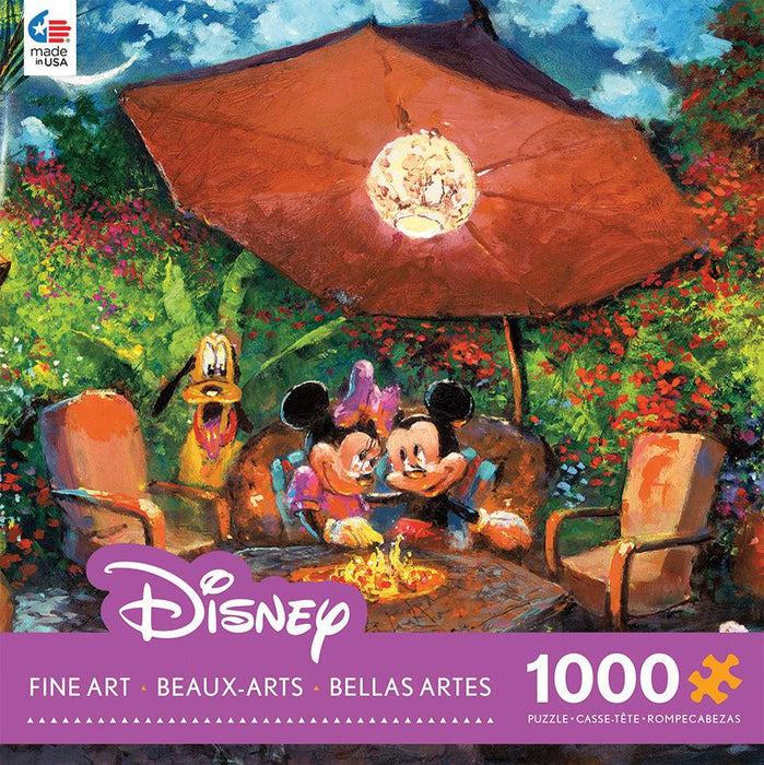 Disney's Mickey and Minnie Mouse Coleman's Paradise Puzzle 1000pc Puzzle
