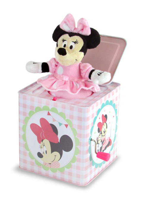 Disney's Minnie Mouse Jack in the Box