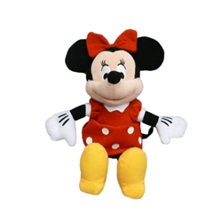 Disney's Minnie Mouse Red 11" Plush