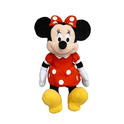 Disney's Minnie Mouse Red 15" Plush