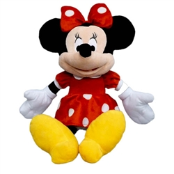 Disney's Minnie Mouse Red 19" Plush