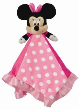 Disney's Minnie Mouse Snuggle Blanket