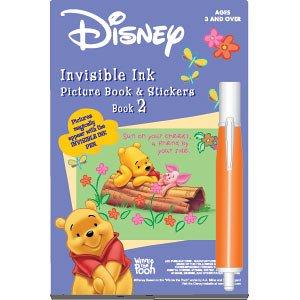Disney's Pooh Invisible Ink and Stickers Book 2
