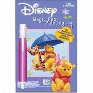 Disney's Pooh Magic Pen Painting Book 1