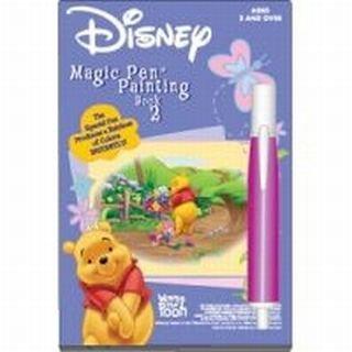Disney's Pooh Magic Pen Painting Book 2