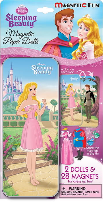 Disney's Princess Paper Doll Mini Tins-Sleeping Beauty