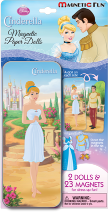 disney princess mini dress up dolls Disney's Princess Paper Doll Mini Tins – Cinderella — Adventure Hobbies &  Toys