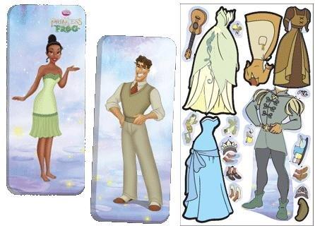 Disney's Princess Paper Doll Mini Tins –Princess and the Frog