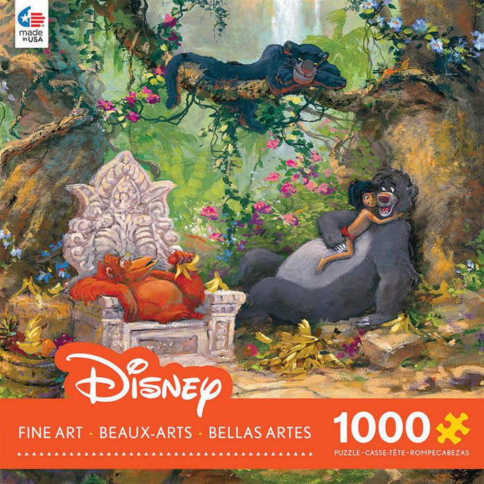 Disney's The Jungle Book - I Wanna Be Like You Puzzle 1000pc Puzzle