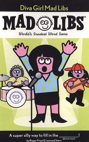 Diva Girl Mad Libs