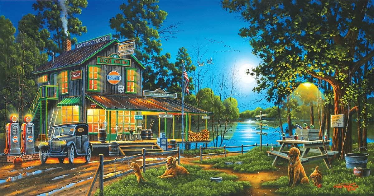 Dixie Hollow General Store 1000pc Puzzle