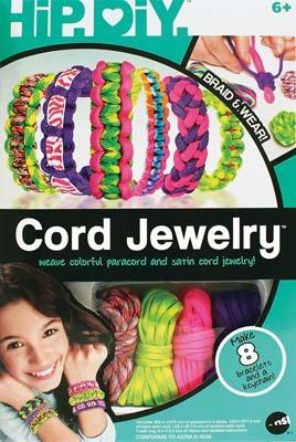 Diy Cord Jewelry Kit by NSI