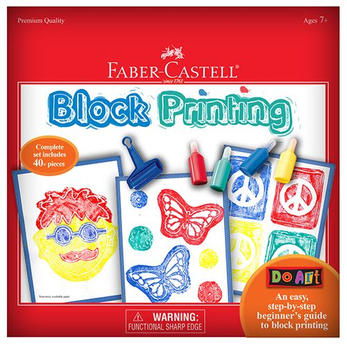 Do Art Block Printing Art Kit FAB14576