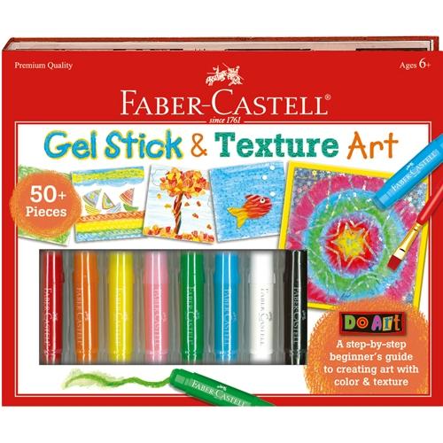 Do Art Gel Stick & Texture Set Kit