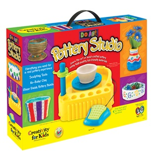 Do Art Pottery Studio by Creativity for Kids CFK1627