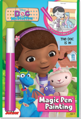 Doc McStuffins Invisible Ink